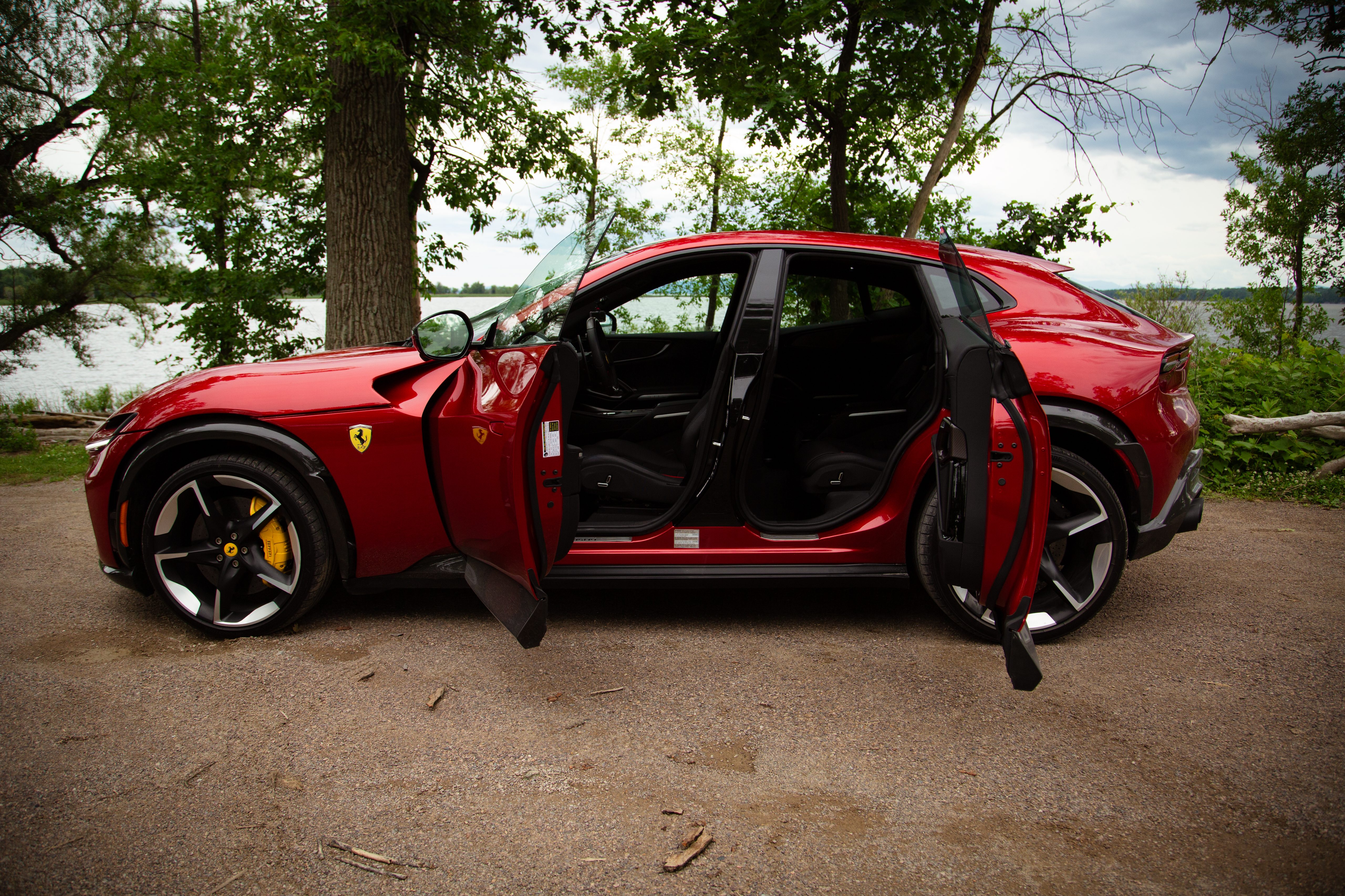 The Ferrari Purosangue is easy to love - The Manual