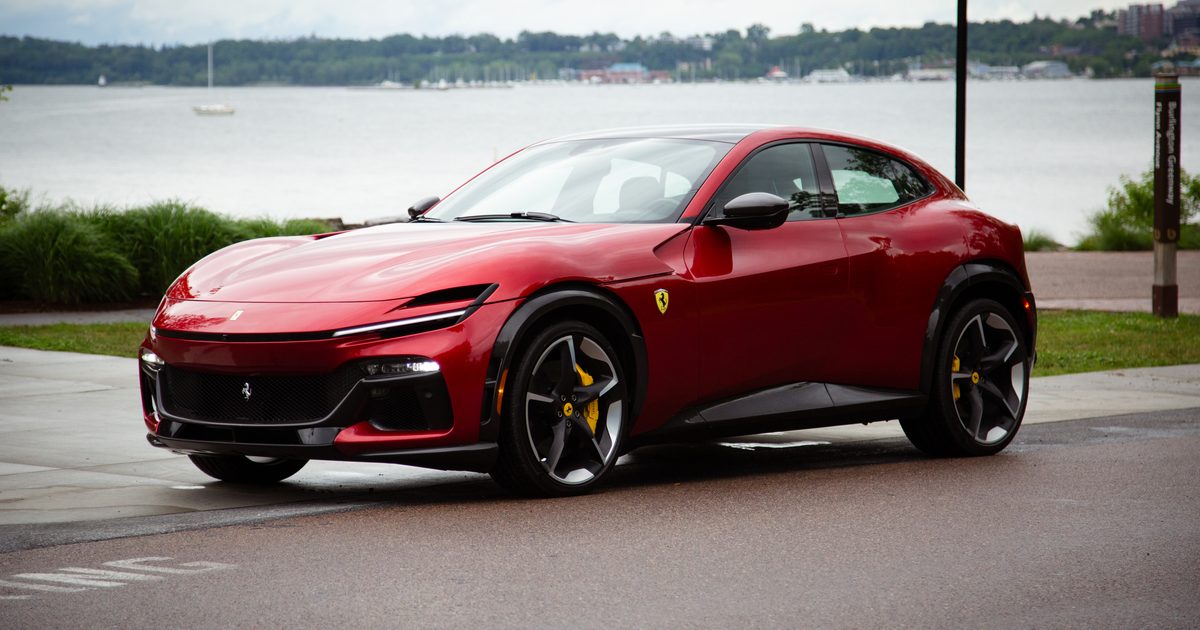 The Ferrari Purosangue is easy to love - The Manual