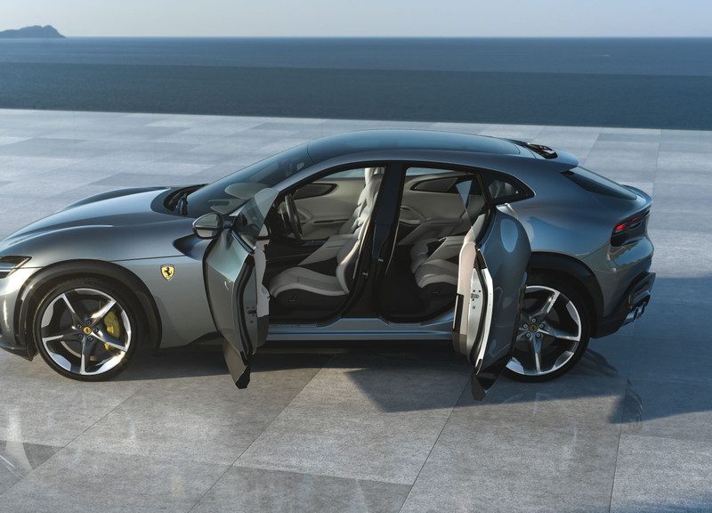 Ferrari Pursongue