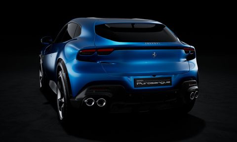 Ferrari Pursosangue