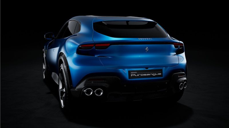 Ferrari Pursosangue
