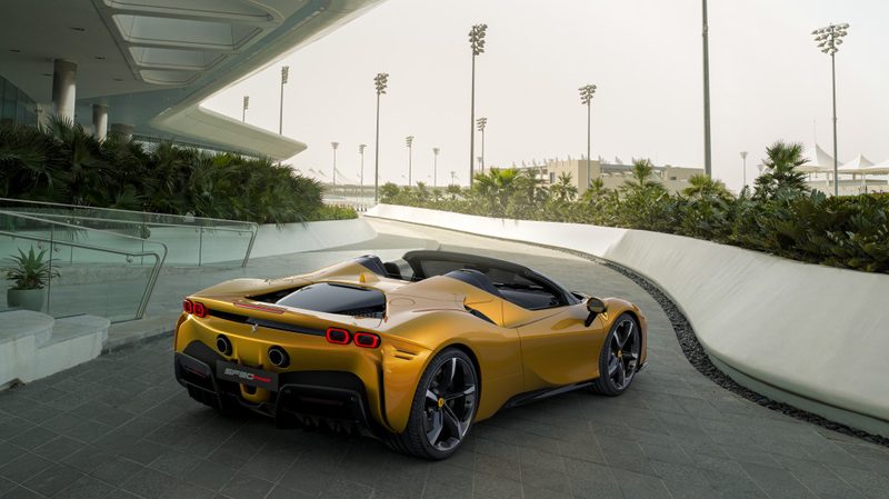 Ferrari Spider