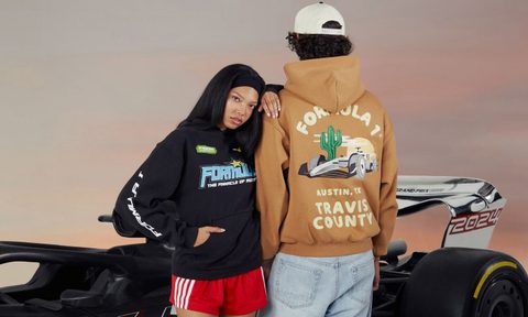 Formula 1 x PacSun Austin