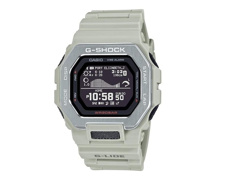 The GBX-100 has a very cool tide readout.