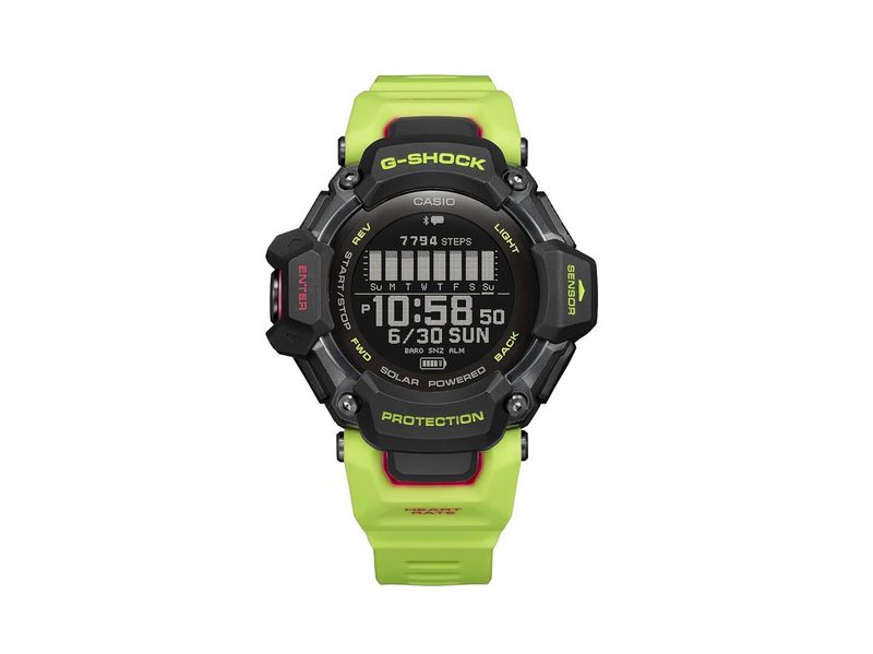 The G-Shock Move GBD-H2000 is Casio's answer to the fitness watch.