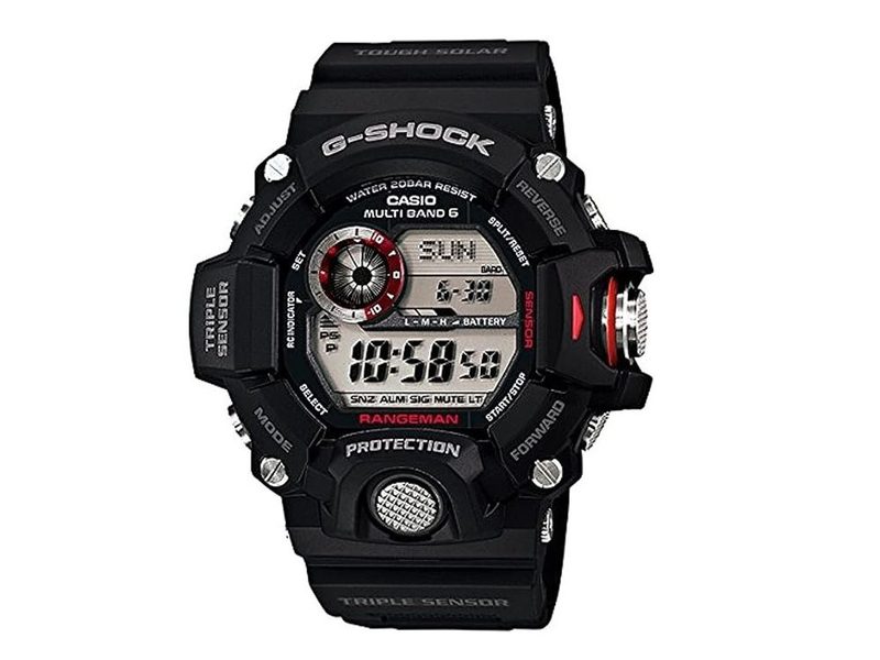 The G-Shock Rangeman GW9400 has a compass.