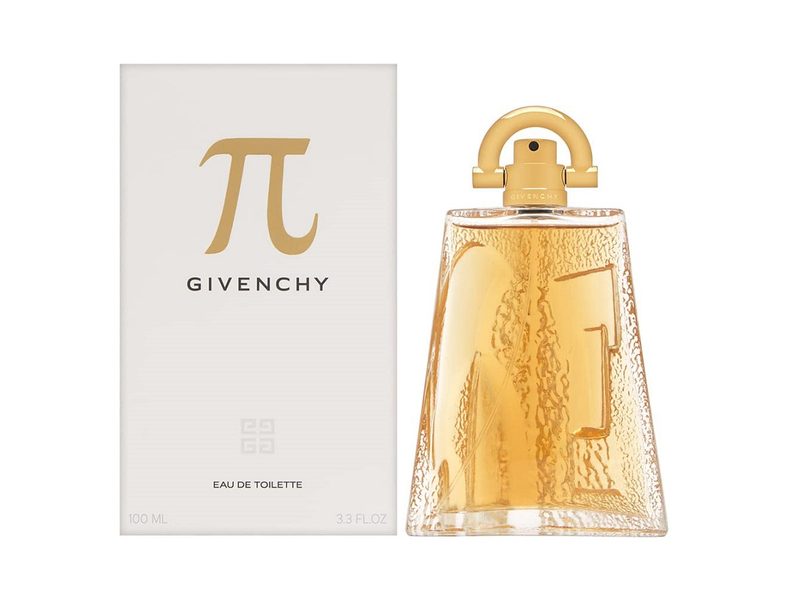 Givenchy Pi For Men with its box.