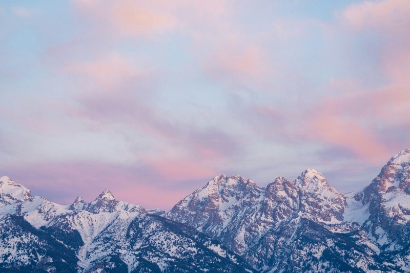 Teton Range, Wyoming