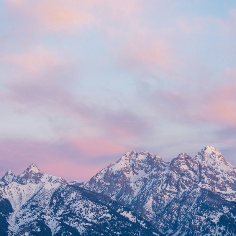 Teton Range, Wyoming