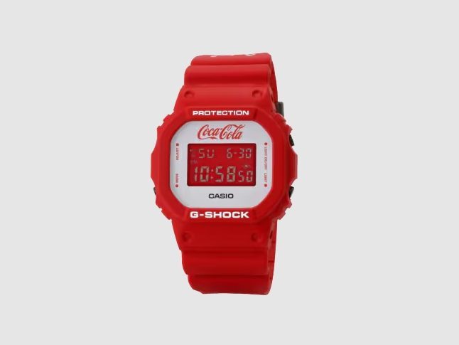 The G-Shock Coca Cola is an instant collector classic.