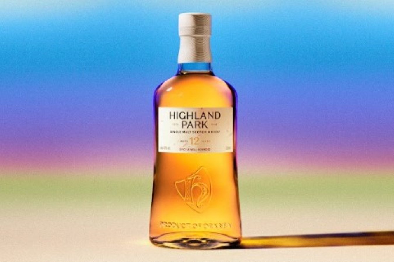 Highland Park Whisky launched a new product design inspired by its