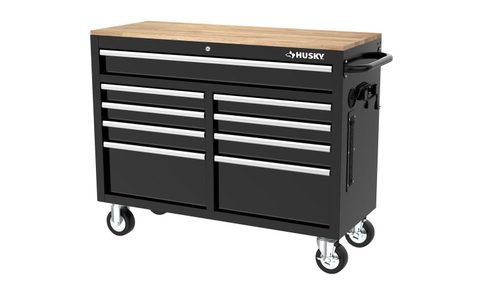 The Husky Tool Storage Cabinet on a white background.