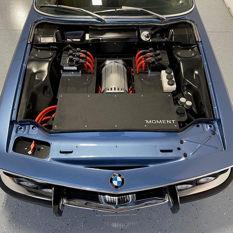 Moment Motor Company converted BMW EV