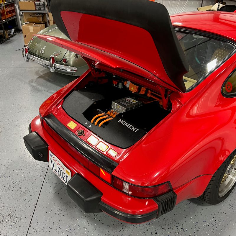 Momont Motor Company EV conversion