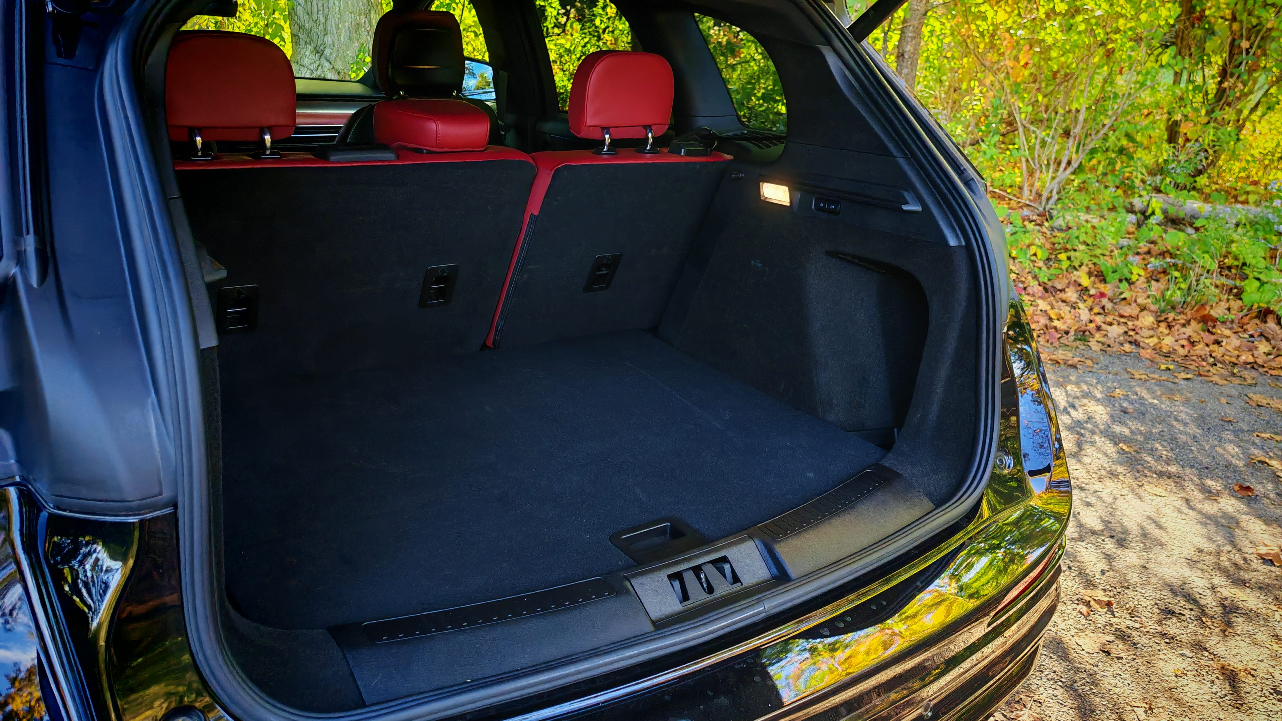 Shot of the trunk space in the 2024 Lincoln Corsair