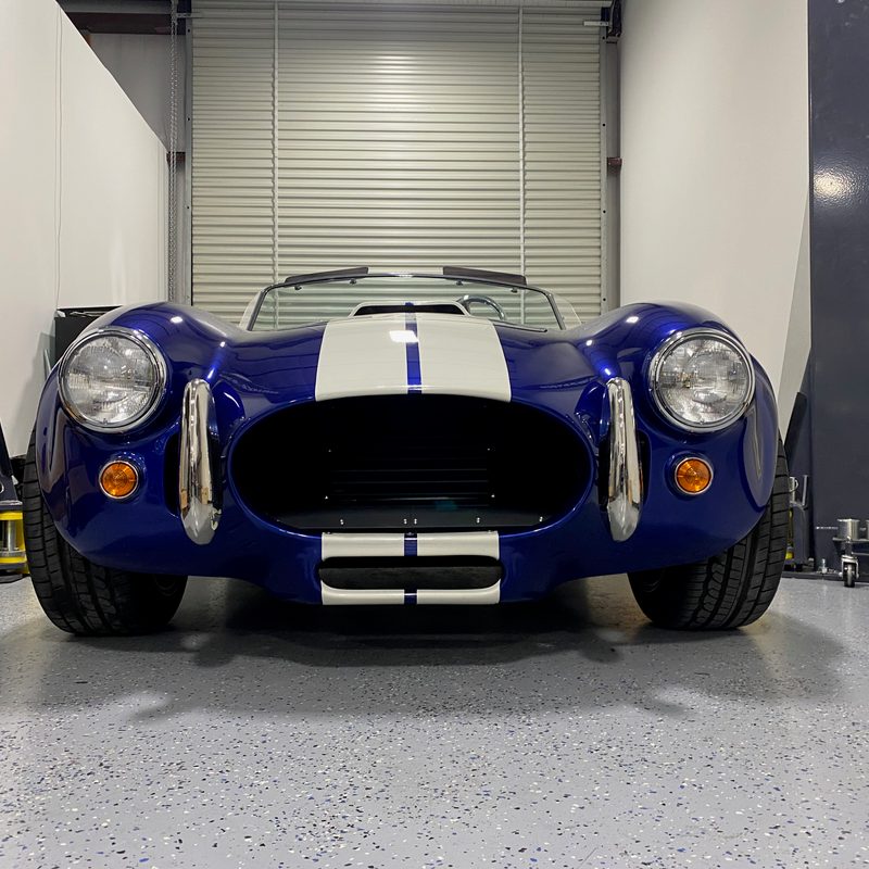 ICE car being converted to EV by Moment Motor Company