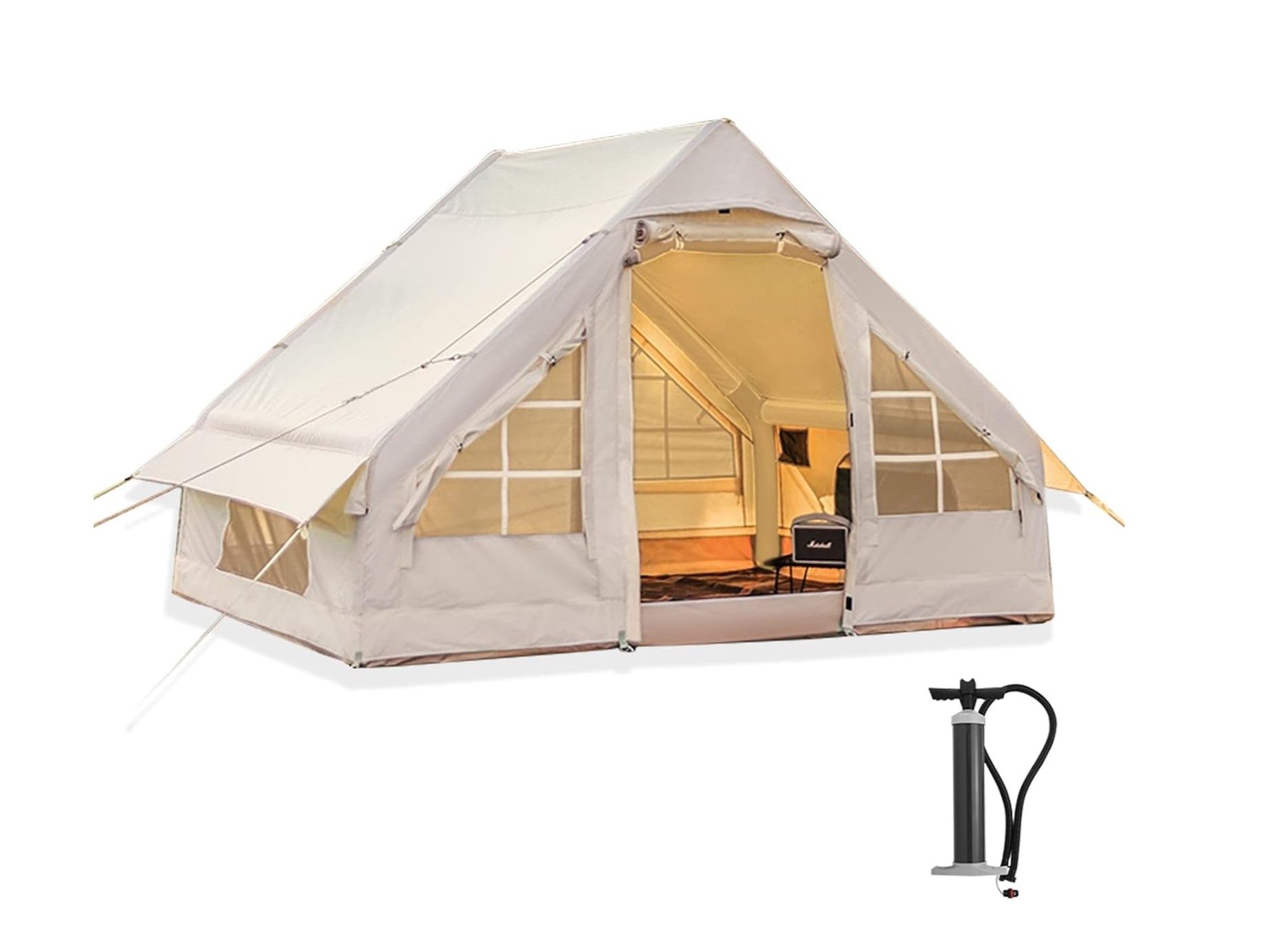 Inflatable four-season glamping tent Prime Big Deal Days discount