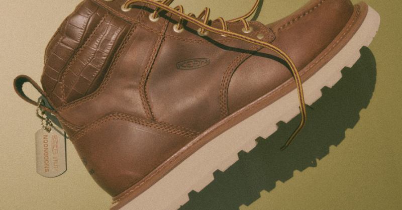 The new Keen x Noon Goons workwear boot is here - The Manual display picture 1