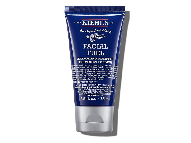 The Kiehl's Facial Fuel Men's Moisturizer on a white background.