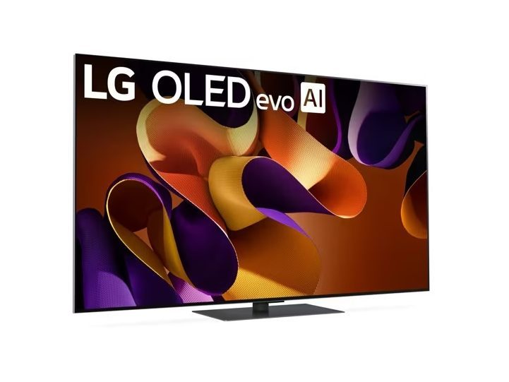 LG's 2024 G4 OLED evo TV.