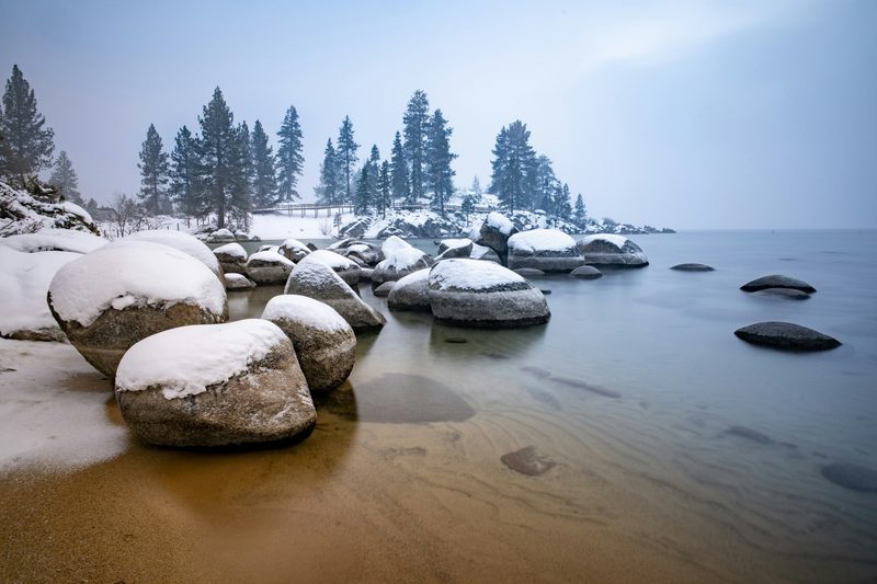 Sand Harbor Beach, Lake Tahoe, Nevada