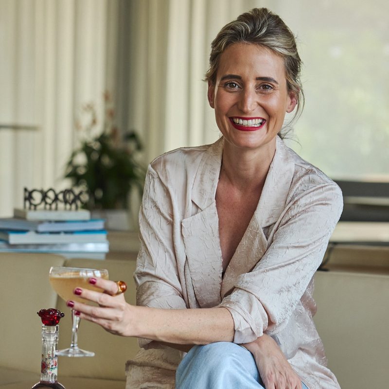 Leticia Fernández de Mesa founder of UNA Vodka