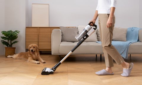 levoit lvac 200 cordless vacuum cleans pet hair cleaning home