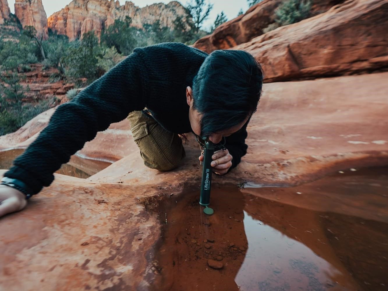 LifeStraw personal water filter