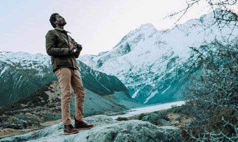 AETHER x Leica Reporter Jacket