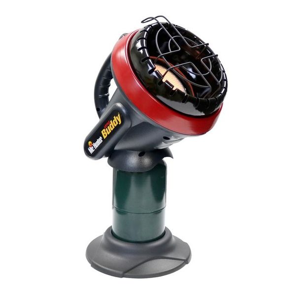 Mr. Heater Little Buddy Heater for tent camping in the winter