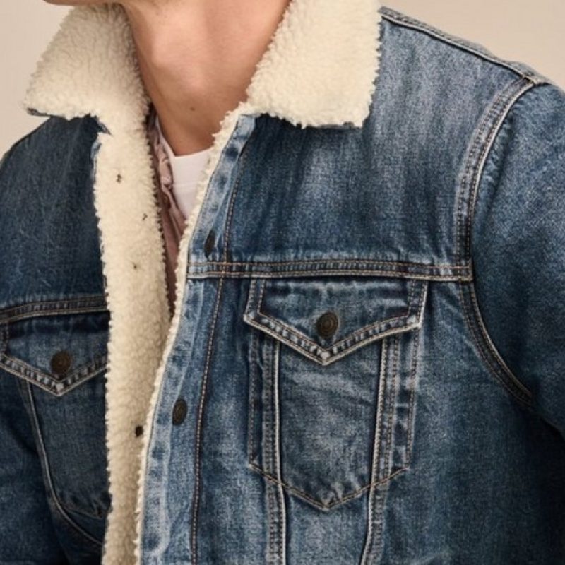 Lucky Brand Cole Hauser Shearling