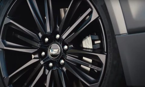 Cadillac Lyriq V