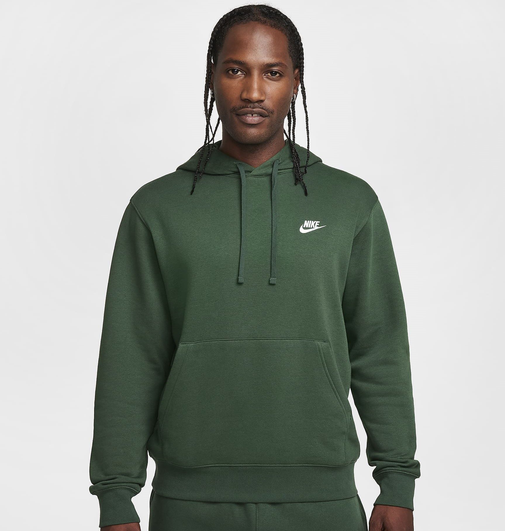 Nike hoodie.