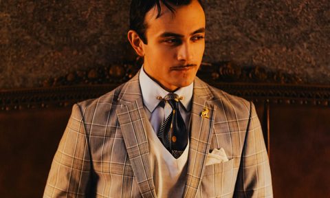 Man in sport coat and sweater