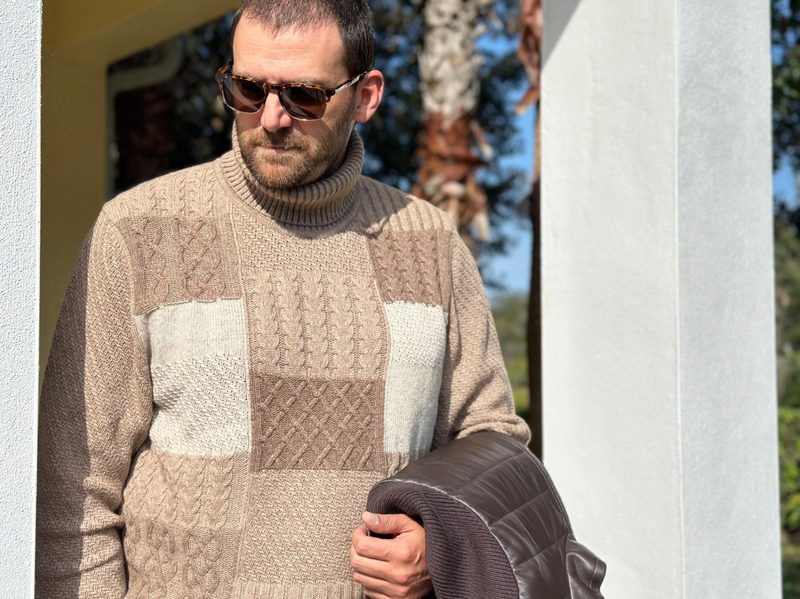 Man in turtleneck