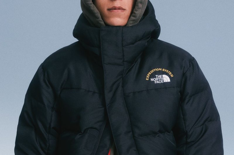 Man wearing The North Face Expedition System
