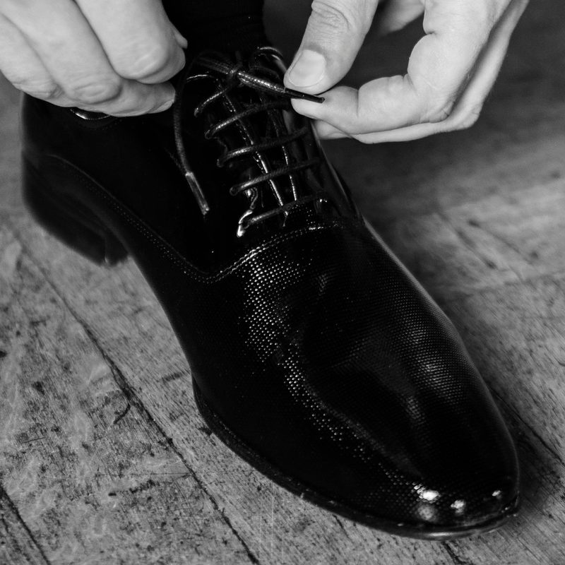 Man's dress shoe