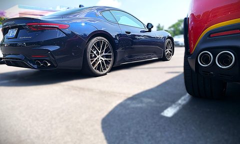 Maserati Grand Turismo Trofeo