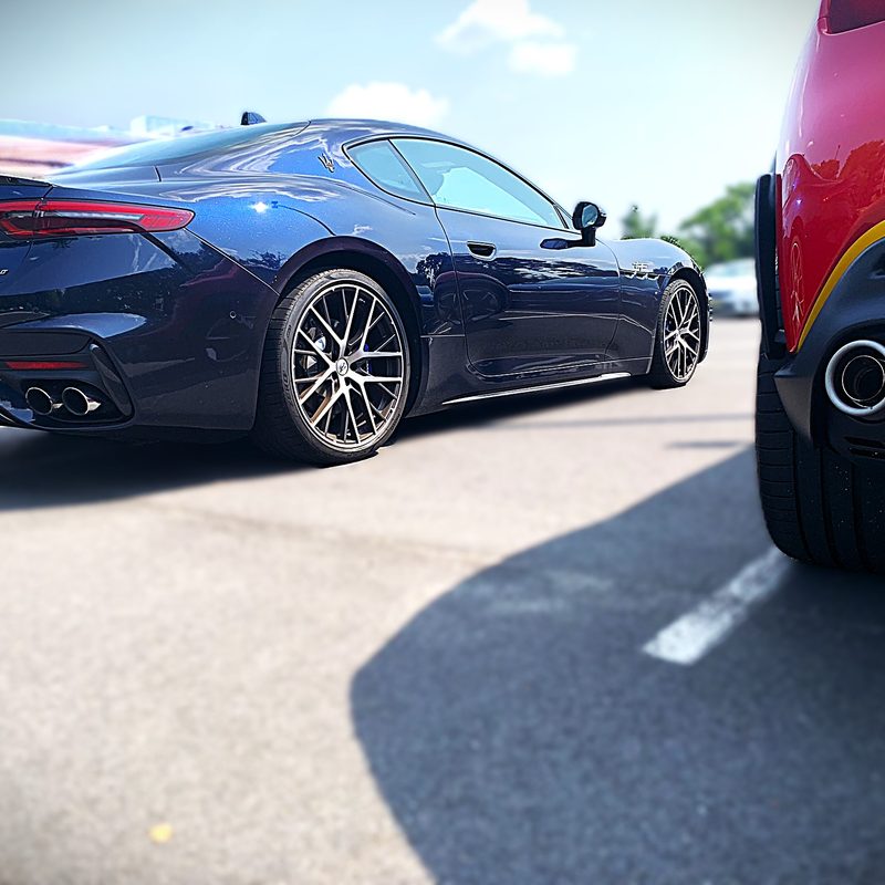 Maserati Grand Turismo Trofeo