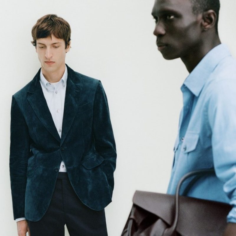 Men in Berluti suits and shirts
