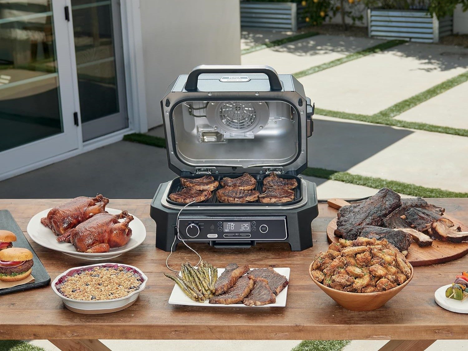 Ninja Woodfire Pro XL outdoor grill and smoker Prime Big Deal Days