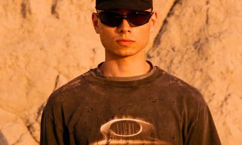 satisfy and oakley shirt glasses