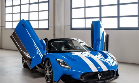 MC20 Maserati per Maserati