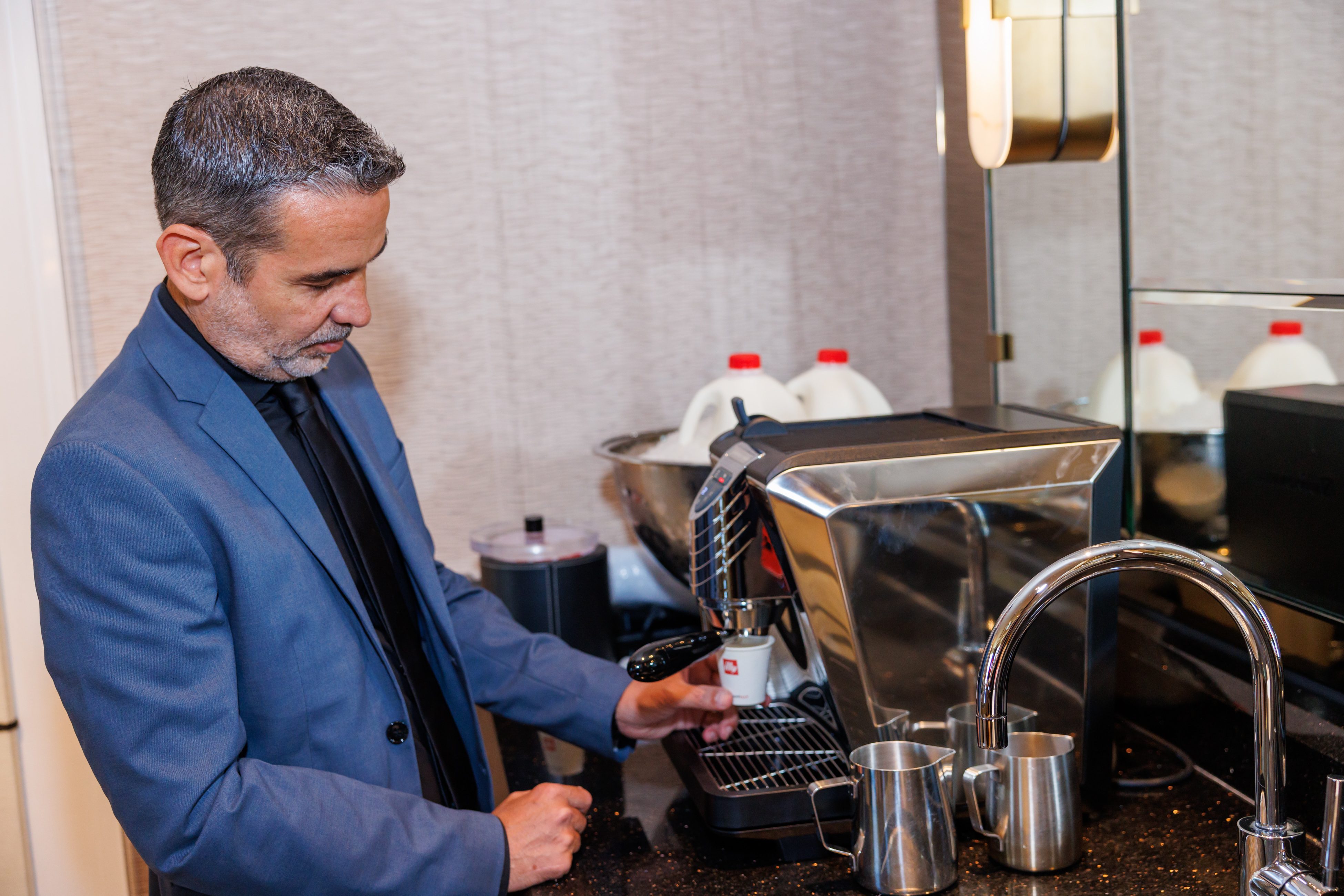 illycaffe master barista