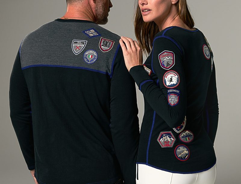 Peroni x Alp N Rock Patch Henley Back