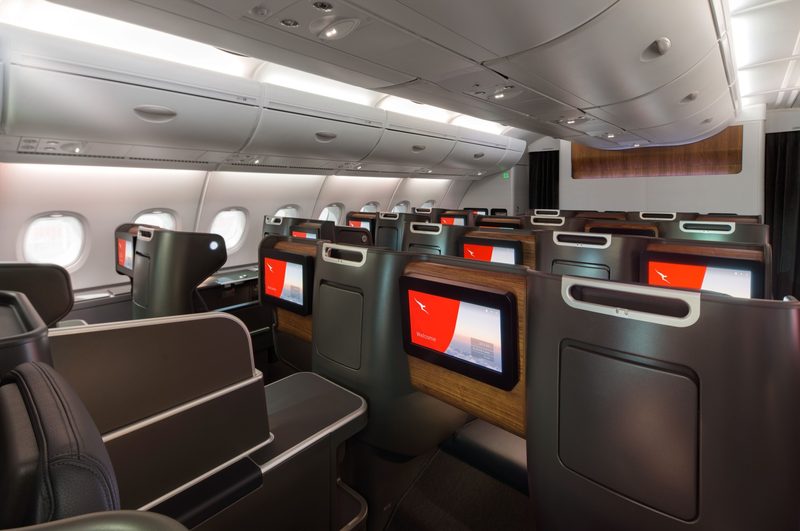 Qantas A380 Business Class