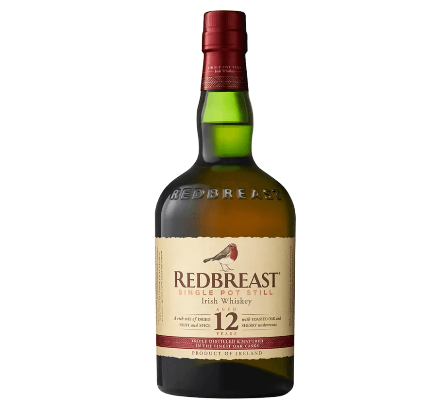 Red Breast 12-Year Irish Whiskey
