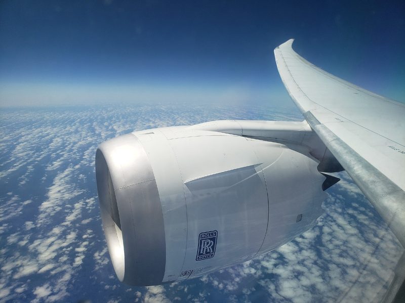 Rolls-Royce Trent 1000 engine
