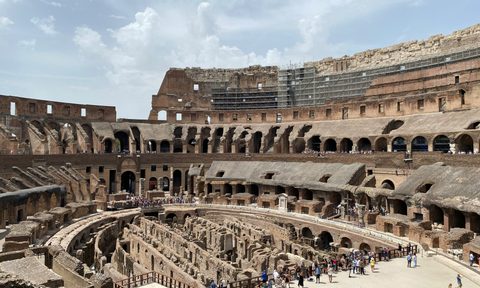 Colosseum in Rome, Italy