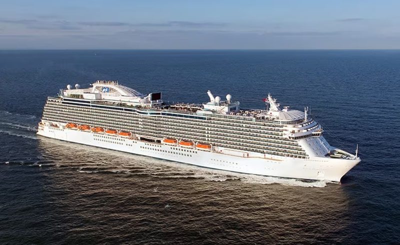 Princess Cruises - Royal Princess Cruise Ship